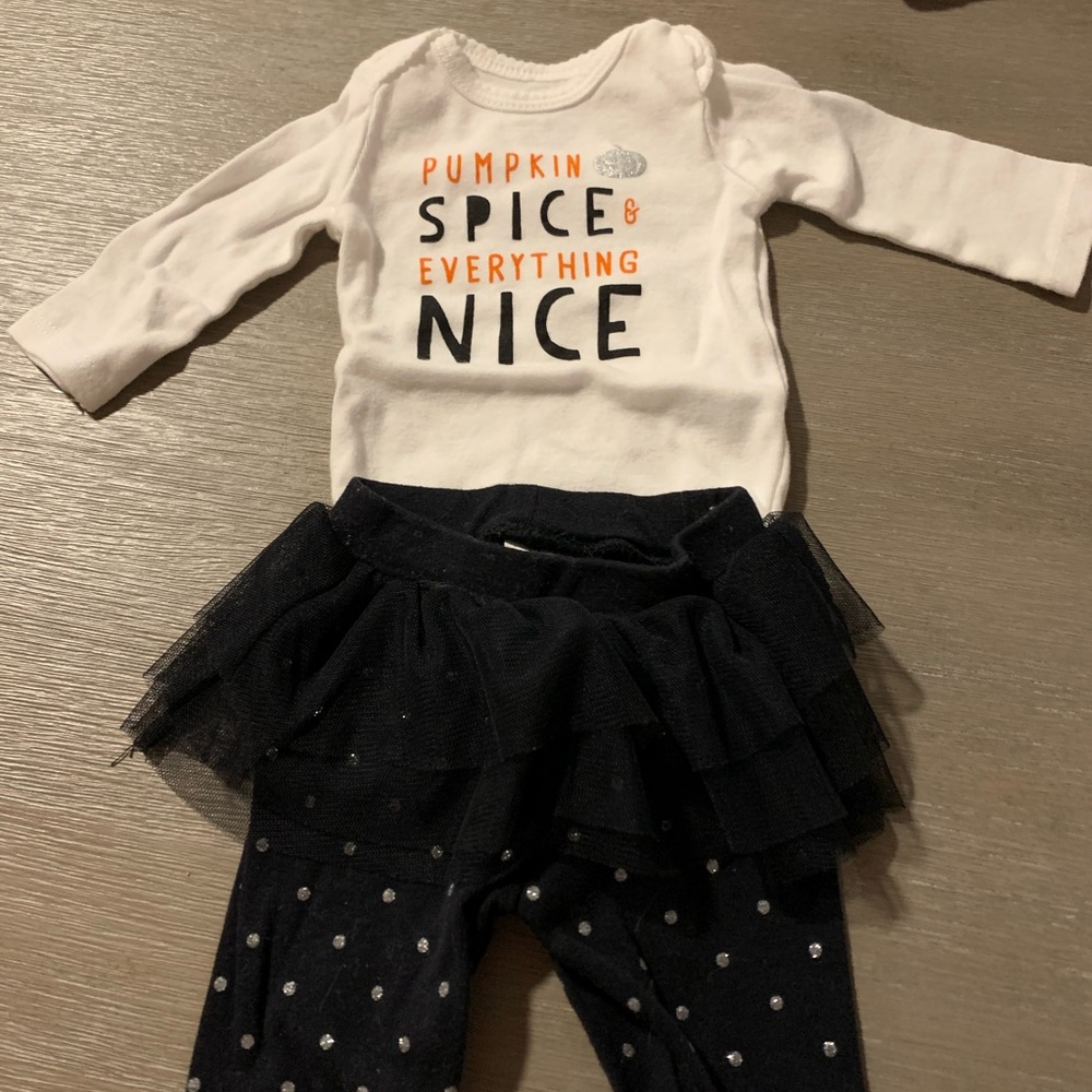NEWBORN GIRL OUTFIT